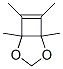 2,4-Dioxabicyclo[3.2.0]hept-6-ene,  1,5,6,7-tetramethyl- CAS#: 25467-13-4