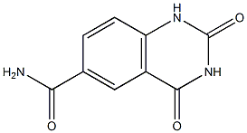 2,4-Dioxo-1,2,3,4-tetrahydroquinazoline-6-carboxamide CAS#: 263010-13-5