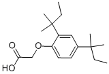 2,4-Di(tert-amyl)phenoxyacetic acid CAS#: 13402-96-5