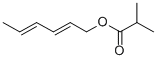 2,4-HEXADIENYL ISOBUTYRATE CAS#: 16491-24-0