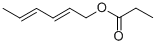 2,4-HEXADIENYL PROPIONATE CAS#: 16491-25-1