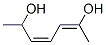 2,4-Heptadiene-2,6-diol, (E,Z)- (9CI) CAS#: 102605-90-3