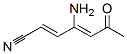 2,4-Heptadienenitrile, 4-amino-6-oxo-, (2E,4Z)- (9CI) CAS#: 229949-89-7