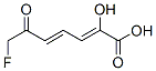 2,4-Heptadienoic acid, 7-fluoro-2-hydroxy-6-oxo- CAS#: 250383-95-0
