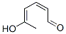 2,4-Hexadienal, 5-hydroxy-, (Z,E)- (9CI) CAS#: 102605-97-0