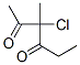 2,4-Hexanedione, 3-chloro-3-methyl- CAS#: 105949-90-4