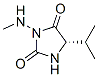 2,4-Imidazolidinedione,3-(methylamino)-5-(1-methylethyl)-,(5S)-(9CI) CAS#: 220442-68-2
