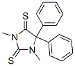 2,4-Imidazolidinedithione, 1,3-dimethyl-5,5-diphenyl- CAS#: 16116-40-8