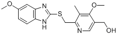 2[(4-METHOXY-5-HYDROXYMETHYL-3-METHYLPYRID-2-YL)-METHYLTHIO]-5-METHOXYBENZIMIDAZOLE CAS#: 103876-99-9