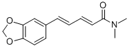 2,4-Pentadienamide, 5-(1,3-benzodioxol-5-yl)-N,N-dimethyl- CAS#: 109142-24-7