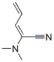 2,4-Pentadienenitrile,2-(dimethylamino)-,(E)-(9CI) CAS#: 112466-70-3