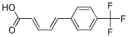 2,4-Pentadienoic acid, 5-[4-(trifluoroMethyl)phenyl]-, (2E,4E)- CAS#: 203722-39-8