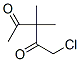 2,4-Pentanedione,  1-chloro-3,3-dimethyl- CAS#: 106921-68-0