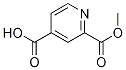 2,4-Pyridinedicarboxylic acid, 2-Methyl ester CAS#: 24195-10-6