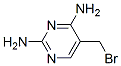 2,4-Pyrimidinediamine, 5-(bromomethyl)- (9CI) CAS#: 17326-35-1