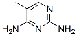 2,4-Pyrimidinediamine, 5-methyl- (9CI) CAS#: 18588-37-9