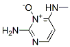 2,4-Pyrimidinediamine, N4-methyl-, 3-oxide (9CI) CAS#: 270085-40-0