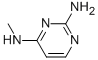 2,4-Pyrimidinediamine, N4-methyl- (9CI) CAS#: 1004-18-8