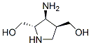 2,4-Pyrrolidinedimethanol,3-amino-,(2S,3S,4S)-(9CI) CAS#: 220280-47-7