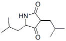 2,4-Pyrrolidinedione, 3,5-bis(2-methylpropyl)- (9CI) CAS#: 219542-06-0