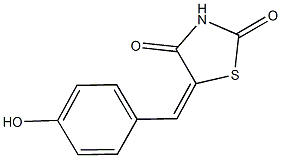 2,4-Thiazolidinedione, 5-[(4-hydroxyphenyl)methylene]- CAS#: 103788-60-9