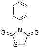 2,4-Thiazolidinedithione, 3-phenyl- CAS#: 10513-22-1