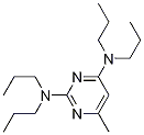 2,4-bis-(N,N-di-n-propylamino)-6-methylpyrimidine CAS#: 111697-12-2