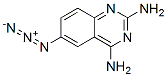 2,4-diamino-6-azidoquinazoline CAS#: 113494-57-8