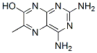 2,4-diamino-6-methyl-7-hydroxypteridine CAS#: 19152-92-2