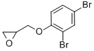 [(2,4-dibromophenoxy)methyl]oxirane CAS#: 20217-01-0