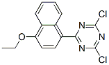 2,4-dichloro-6-(4-ethoxy-1-naphthyl)-s-triazine CAS#: 21614-17-5