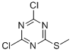 2,4-dichloro-6-(methylthio)-1,3,5-triazine CAS#: 13705-05-0