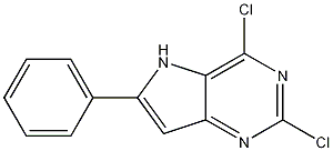 2,4-dichloro-6-phenyl-5H-pyrrolo[3,2-d]pyrimidine CAS#: 237435-80-2