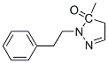 2,4-dihydro-3-methyl-2-phenethyl-3H-pyrazol-3-one CAS#: 131-65-7