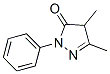 2,4-dihydro-4,5-dimethyl-2-phenyl-3H-pyrazol-3-one CAS#: 17900-68-4