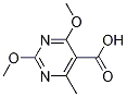 2,4-dimethoxy-6-methyl-5-pyrimidinecarboxylic acid CAS#: 106852-32-8
