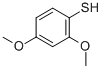 2,4-dimethoxybenzene-1-thiol CAS#: 18906-37-1