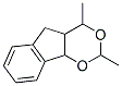 2,4-dimethyl-4,4a,5,9b-tetrahydroindeno[1,2-d]-1,3-dioxin CAS#: 27606-09-3