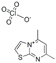 2,4-dimethyl-7-thia-5-aza-1-azoniabicyclo[4.3.0]nona-1,3,5,8-tetraene perchlorate CAS#: 28666-85-5