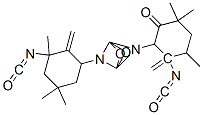 2,4-dioxo-1,3-diazetidine-1,3-diylbis[methylene(1,5,5-trimethylcyclohexane-1,3-diyl)] diisocyanate CAS#: 23370-68-5