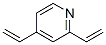 2,4-divinylpyridine CAS#: 13959-32-5