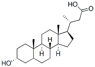 24-norlithocholic acid CAS#: 15238-52-5