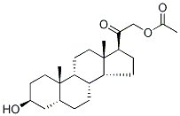 (3α,5β)-Tetrahydro 11-Deoxycorticosterone 21-Acetate CAS#: 2402-24-6