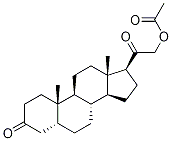 (5β)-21-(Acetoxy)pregnane-3,20-dione CAS#: 2402-25-7