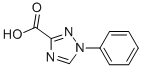 1-Phenyl-1H-[1,	2,	4]triazole-3-carboxylic	acid CAS#: 24036-63-3