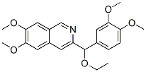 3-(α-Ethoxyveratryl)-6,7-dimethoxyisoquinoline CAS#: 24176-13-4
