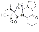 [2R-(2α,5α,10aβ,10bα)]-Octahydro-10b-hydroxy-2-(1-Methylethyl)-5-(2-Methylpropyl)-3,6-dioxo-8H-oxazolo[3,2-a]pyrrolo[2,1-c]pyrazine-2-carboxylic acid CAS#: 24177-07-9