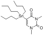 2,4(1H,3H)-Pyrimidinedione, 1,3-dimethyl-5-(tributylstannyl)- CAS#: 103408-63-5