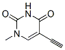 2,4(1H,3H)-Pyrimidinedione, 5-ethynyl-1-methyl- (9CI) CAS#: 250658-12-9