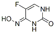 2,4(1H,3H)-Pyrimidinedione, 5-fluoro-, 4-oxime (9CI) CAS#: 18014-44-3